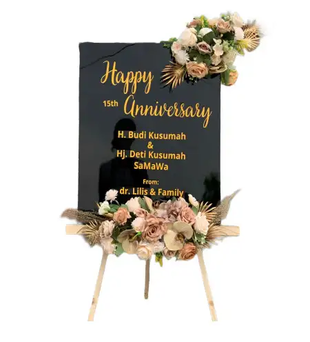 Papan Bunga Akrilik Bilaporah