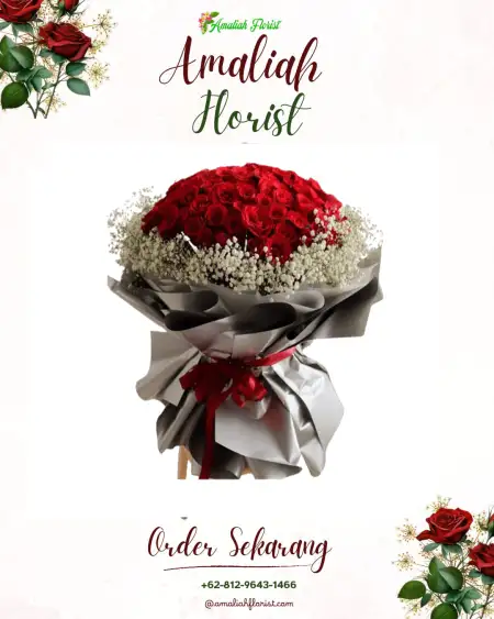 Buket Bunga Bilaporah