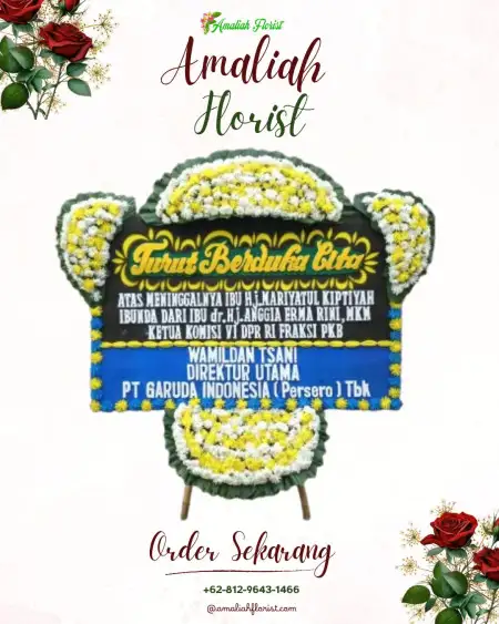 Papan Bunga Duka Bilaporah